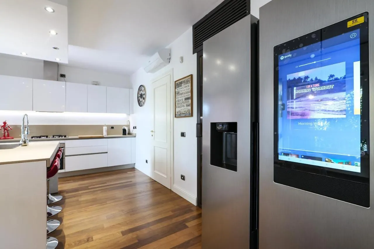 Apartment San Siro Stadium Luxury Plus Milan