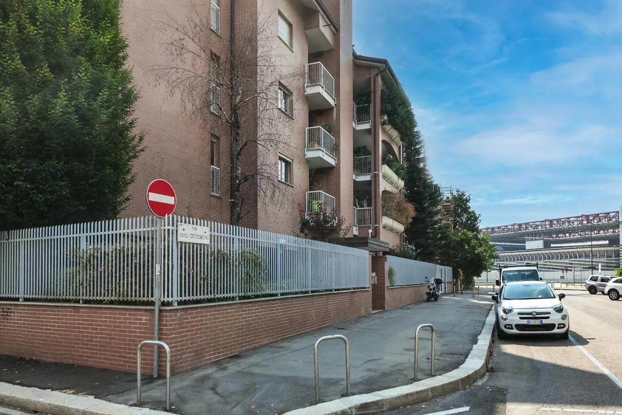 San Siro Stadium Luxury Plus 米兰